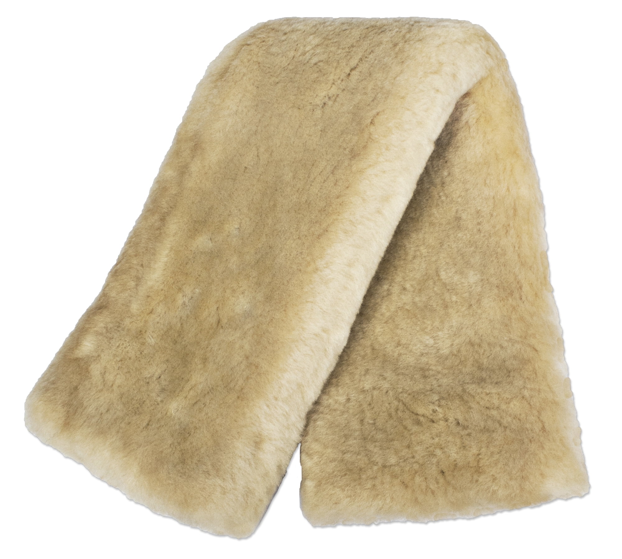 ECP Real Sheepskin Girth Cover 20 Inches Gold