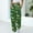 Green#1, variant on LEBONYARD Womens Trousers High Waisted,Women' Christmas Printed Comfortable Loose High Waisted Drawstring Pants with Waistband and Foot Binding Sweatpants Multicolor XXL