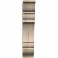 thumbnail image 2 of Ekena Millwork 5 1/2"W x 20"D x 28"H Olympic Traditional Smooth Bracket, Douglas Fir, 2 of 13