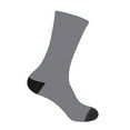 thumbnail image 2 of DIY Custom Socks with Picture, Funny Print Photo Socks Customized Novelty Sock for Personalization, Unique Gift Idea for Men and Women, Soft Crew Socks, 2 of 3