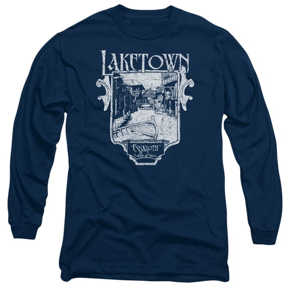 Hobbit - Laketown Simple - Long Sleeve Shirt - Large