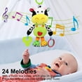thumbnail image 5 of VATENIC Baby Car Seat Toys with 32 Kinds of Music and Teether,  Hanging Stroller Toys, Suitable for 0-12 Months of Baby (Cows), 5 of 7