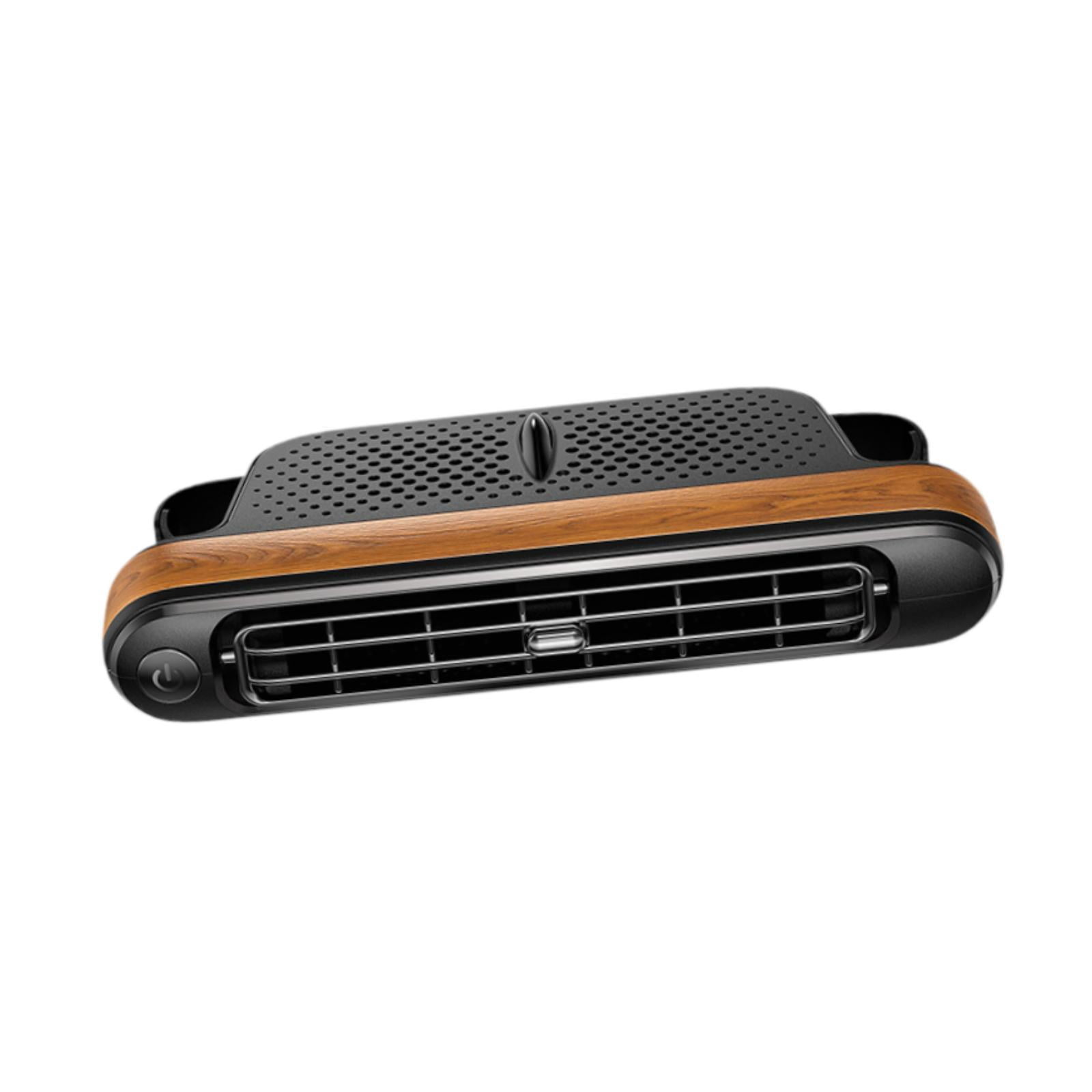 Zxpjkyu Cars Seat Fan Backseat USB Plug 3 Speed Save Space Personal Fan Adjustable Angle