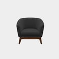 thumbnail image 1 of Sillon Alicia Curri Black - DC Inlab Muebles Modelo D, 1 of 1