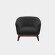 thumbnail image 1 of Sillon Alicia Curri Black - DC Inlab Muebles Modelo D, 1 of 1