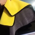 thumbnail image 2 of unbranded Microfiber Car Towels Con Absorbencia Superior Y Costuras Para Uso En Vehículos, 2 of 5