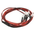 thumbnail image 1 of Kit de luces para coche RC ANGGREK Luz Ligera Blanca Roja Azul De Alto Brillo 6 LED RC para Scx10, 1 of 7
