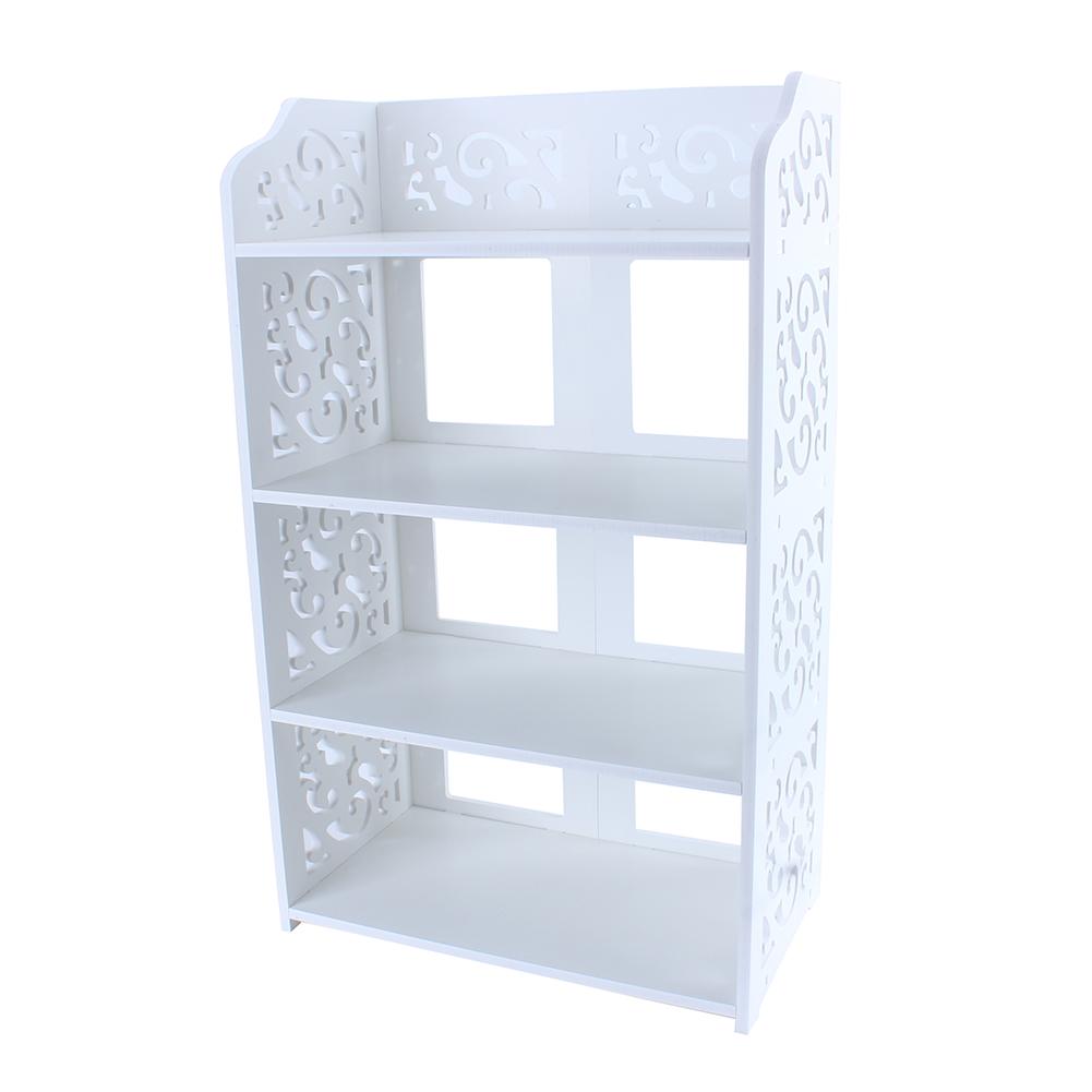 3//4 Tier Home Storage Organizer Cabinet Shelf Space Saving Shoe Tower Rack