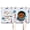 White-178, variant on Beach Beacon Nautical Summer Dog Food Mat – Coastal Marine Pet Feeding Mat 17x30, Non-Slip, Absorbent, Quick Dry, Waterproof, Easy Clean