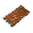 thumbnail image 3 of Abbracc DIY Miniature Flower Cluster Flower Vegetation groups Diorama Layout for Scenery orange, 3 of 9