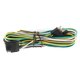 thumbnail image 3 of Arnés cableado para remolque Kit 25 pies 4 cables Arnés cableado para luz remolque plano Arnés cableado para luz remolque LHCER Descripción de la referencia, 3 of 8