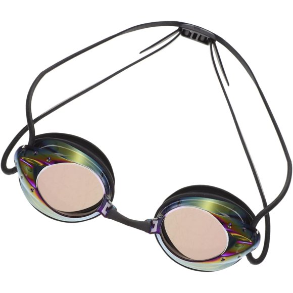 ZOUSSIQI 5 Sets Swimming Goggles Nose Clips for Swimming Open Water Goggles Swimming Nose Plug Aqua Goggles Water Swimming Adults Diving Goggles Black CA919-56098