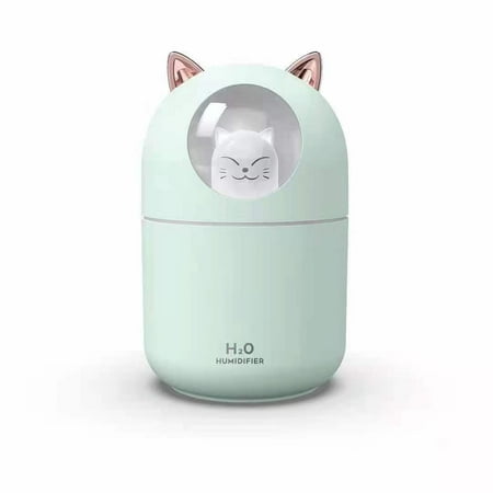 

Usb Rechargeable Cute Cat Air Humidifier Car Large Spray Desktop Home Night Light Silent Aromatherapy Souvenir Home Decoration