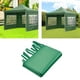 thumbnail image 5 of Toldo de tela Oxford, pared lateral para carpa, toldo comercial instantáneo, pared solar. Verde, 5 of 8