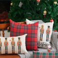 thumbnail image 3 of Merry Christmas Throw Pillow Cover 18x18 Inch Nutcracker Christmas Decor Winter Holiday Party Cushion Case Decoration for Sofa Couch C18, 3 of 6