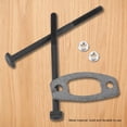 thumbnail image 3 of Nut  Kit Tree Saw Electric Solid Electric Chainsaw For Trees 51 55 Rancher Chainsaw  50 Special, 3 of 8