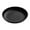 Black, variant on HongHeng 1Pc Lightweight Wheat Straw Plates - Unbreakable Dishes and Plates, Dishwasher Safe Plates, Non-toxin, BPA Free and Healthy for Kids & Adults 8.9"
