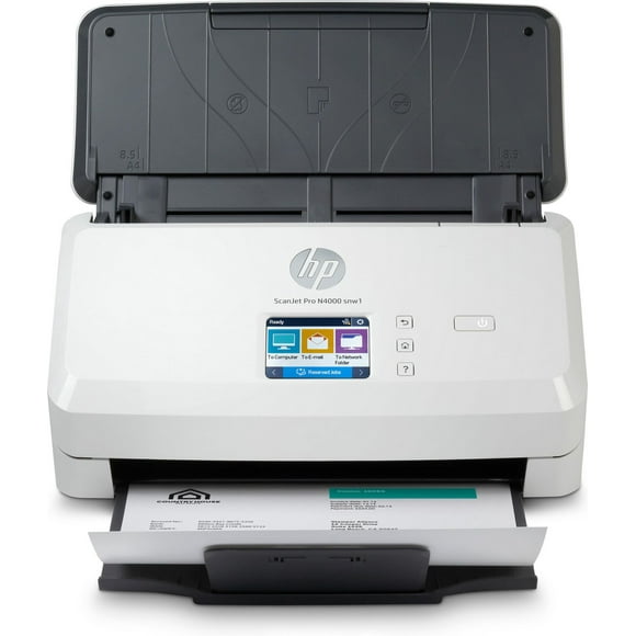 HP - Scanjet Pro N4000 Snw1
