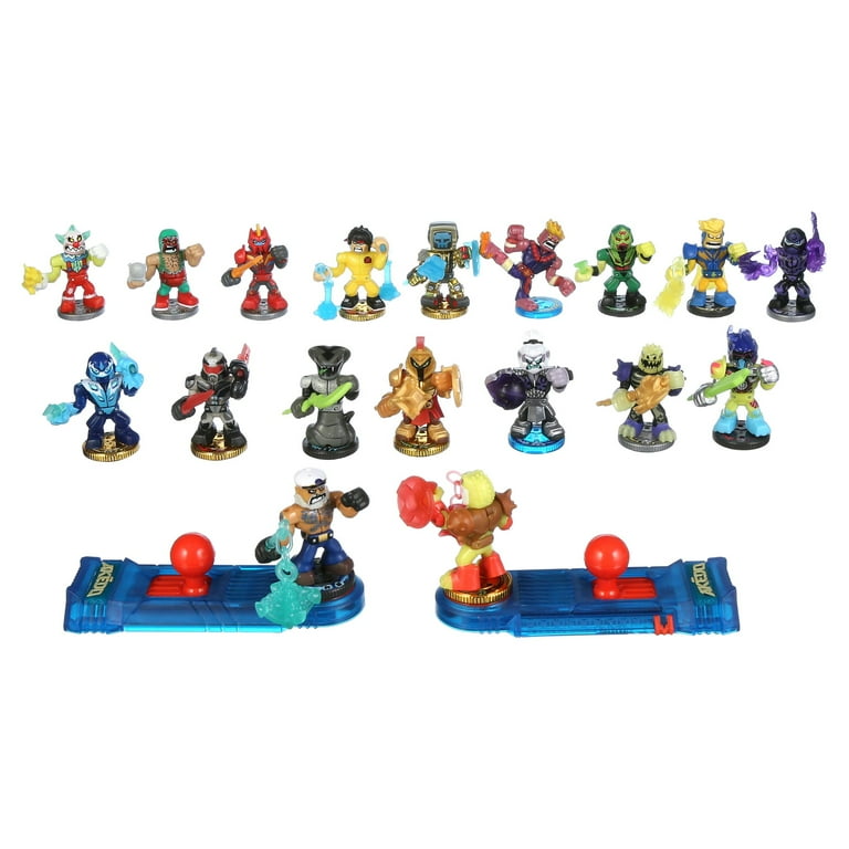 Amazon.com: Legends of Akedo Button Bash Collector Pack