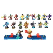 Akedo, 18 Ultimate Arcade 2.5 inch Action Figures , Exclusive All Star Collector Pack, Boys, Ages 6+
