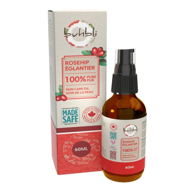 Buhbli Brands - Rosehip Oil, 60ml