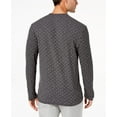 thumbnail image 2 of Tasso Elba Mens Medallion Pullover Sweater, Grey, XX-Large, 2 of 2