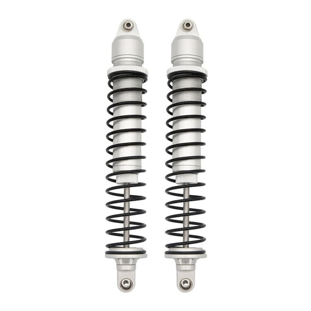 Amortiguador 2x Mejoras De Amortiguador De Amortiguador Para 1/5 X-Maxx X Maxx 77076-4 Crawler Silver Plata Magideal Amortiguador