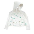thumbnail image 1 of Penkiiy Girls Boys 'UPF 50 + Manga Larga Rashguard Kids Protección Solar UV Camisas de Natación Toddler Athletic Swimwear Surf Tops 8 Años Blanco, 1 of 5
