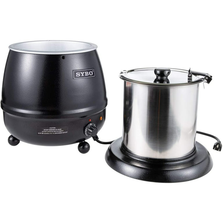Buffalo electric stainless steel soup kettle 10 Ltr - cashotel
