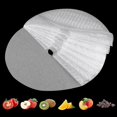 thumbnail image 1 of (Paquete de 8) Hojas de deshidratación de silicona redondas, malla de silicona antiadherente de primera calidad para deshidratadores de frutas, revestimientos de bandeja reutilizables (redon, 1 of 5