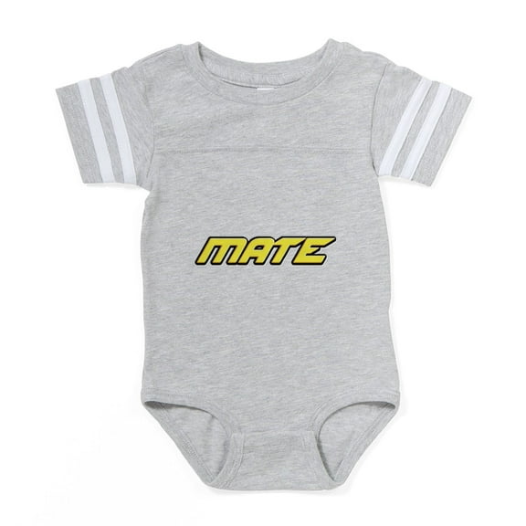 CafePress - Mate - Cute Infant Baby Football Bodysuit