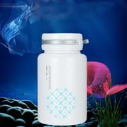 Flmtop 50g Granular Algae Repellent Agent Aquarium Water Tank Moss Removal Algaecide White