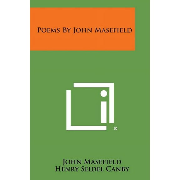 Poems by John Masefield (Paperback)