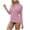 A Pink, variant on Womens Sun Protection Hoodies Long Sleeve Shirts Quick Dry Breathable Fishing Hiking Rash Guard Athletic Pullover Tops S-2XL