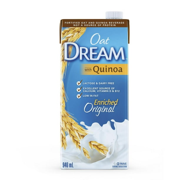 Oat Dream - Original enrichi avec des boissons non laitières au quinoa