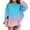 Sky Blue, variant on Eltusu Girls Pullover Hoodies, Casual Long Sleeve Warm Gradient Sweatshirts with Pockets Army Green Size 7-8 T