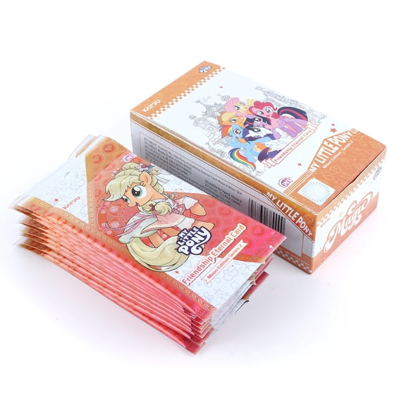 A Box of My Little Pony Friendship Eternal Collection Trading Cards Moon Edition Series 2