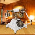 thumbnail image 2 of FETCOI Retro Rotary Phone, Vintage Telephone Retro Phone Old Fashion Telephone Vintage Rotary Dial Phone Desk Phone Antique Design Telephone Landline Phone Home Office Decor Telephone, 2 of 9