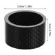 thumbnail image 2 of TABLZONE Espaciador Para De Fibra De Carbono Negro Resistente Y Para Headset Profesional, 2 of 8