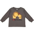 thumbnail image 3 of Inktastic I Love My MomMom Boys or Girls Long Sleeve Toddler T-Shirt, 3 of 5