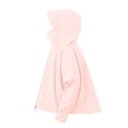 thumbnail image 4 of hotojiny Kids Lightweight Jacket Toddler Boys Girls Active Zipper Sun Protection Cooling Hooded Shirt for Running Outdoor 1-13 Y, 4 of 7