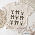 thumbnail image 6 of Coquette Deer Hunt T-Shirt, Camo Woodland Hunting Tee, 6 of 6
