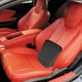 thumbnail image 3 of Seat Cushion Pad, Wedge Car Seat Cushion, Ergonomic Sloping Seat Cushion Fabric, Friendly Short People Driver Seat Booster for Wheelchair, Car Seat, Dining Chair,6cm, 3 of 4