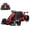 Red, variant on Goldensoil 24V Electric Go Kart for Kids, 300W Motor, 8.5MPH, 4 Speed Modes,LED Lights,Music,Green