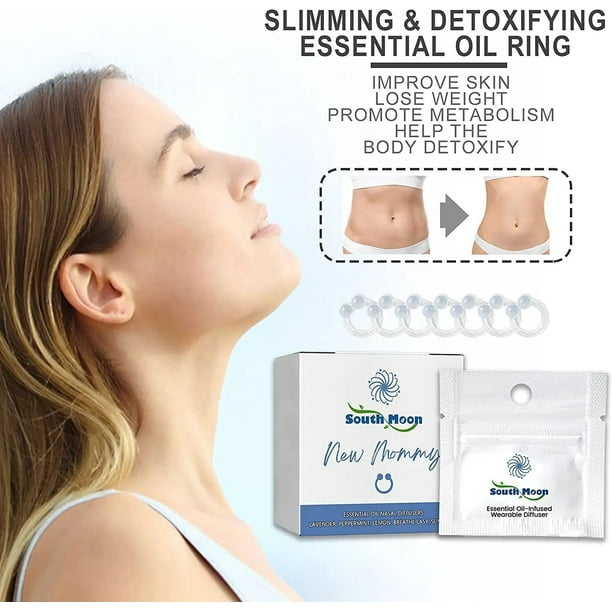 Essential Oil Ring UltraThin Detox & Poison Essential Oil Ring