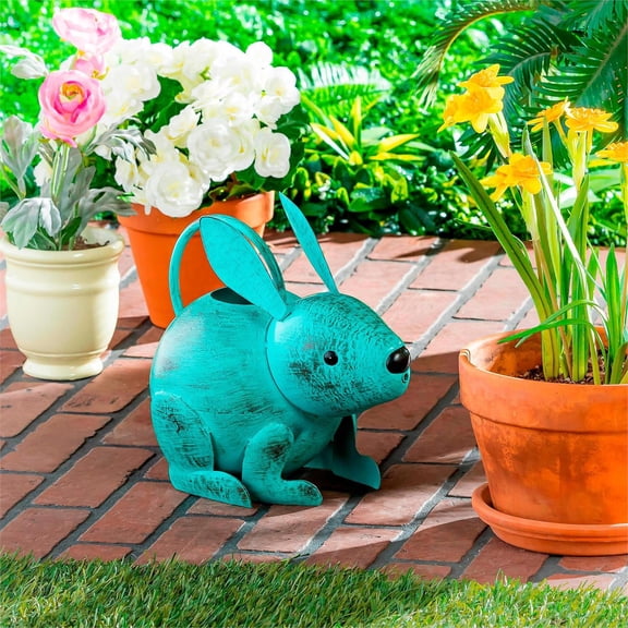 Rabbit Watering Can D, 64 oz