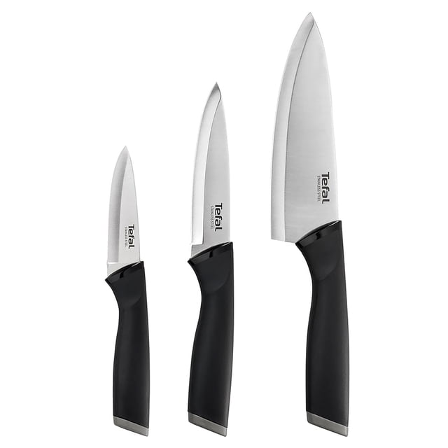 Set De Cuchillos T-fal Cocina Mango Ergonómico Inoxidable K221S375 T-fal Set de Cuchillos T-fal K221S375
