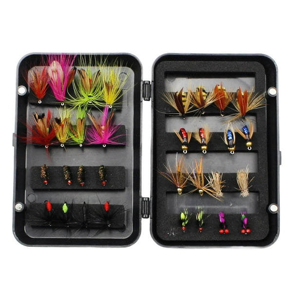 Cebos para pesca con mosca Cebos secos Cebos artificiales, Señuelos de pesca Cebos de pesca para estilo D