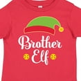 thumbnail image 4 of Inktastic Christmas Brother Elf Holiday Boys Toddler T-Shirt, 4 of 5