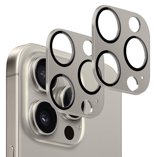 Protector de Lentes para Cámara ZERODAMAGE SAHARA iPhone 15 Pro